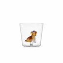 Ichendorf Milano | Bicchiere Dogs in Vetro Borosilicato