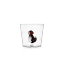 Ichendorf Milano | Bicchiere Dogs in Vetro Borosilicato