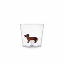 Ichendorf Milano | Bicchiere Dogs in Vetro Borosilicato