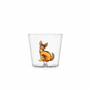 Ichendorf Milano | Bicchiere Dogs in Vetro Borosilicato