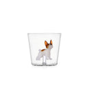 Ichendorf Milano | Bicchiere Dogs in Vetro Borosilicato