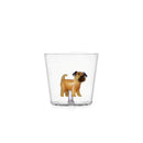 Ichendorf Milano | Bicchiere Dogs in Vetro Borosilicato