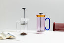 Ichendorf Milano | Teiera - Caffettiera Francese in Borosilicato Clarinette