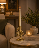 EDG Enzo De Gasperi | Portacandela con Fiocco Decorativa