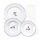 Seletti | Set 3 Piatti Offered + 1 Tovagliolo Seikantai 5271