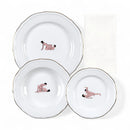 Seletti | Set 3 Piatti Inclined + 1 Tovagliolo Seikantai 5271