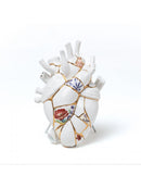 Seletti | Vaso in Porcellana Love in Bloom Kintsugy