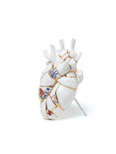 Seletti | Vaso in Porcellana Love in Bloom Kintsugy