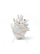 Seletti | Vaso in Porcellana Love in Bloom Kintsugy