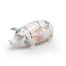 Seletti | Salvadanaio in Porcellana Piggy Bank Kintsugi