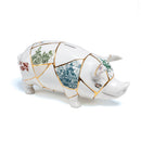 Seletti | Salvadanaio in Porcellana Piggy Bank Kintsugi