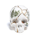 Teschio in Porcellana Kintsugi Skull Seletti