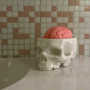 Seletti | Portasapone + Sapone Brain Wash Nero Bianco