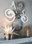 Arti & Mestieri |  Lampada Felce Decorativa in Metallo