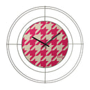 Arti & Mestieri Orologio Da Parete Pied De Poule Nudo  | 100% Made In Italy