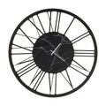 Arti & Mestieri | Orologio da Parete Big 90 cm.  – Design con Quadrante Effetto Marmo
