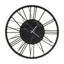 Arti & Mestieri | Orologio da Parete Big 90 cm.  – Design con Quadrante Effetto Marmo