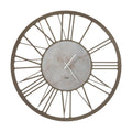 Arti & Mestieri | Orologio da Parete Big 90 cm.  – Design con Quadrante Effetto Marmo