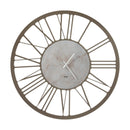 Arti & Mestieri | Orologio da Parete Big 90 cm.  – Design con Quadrante Effetto Marmo