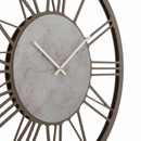 Arti & Mestieri | Orologio da Parete Big 90 cm.  – Design con Quadrante Effetto Marmo