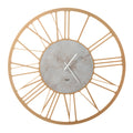 Arti & Mestieri | Orologio da Parete Big 90 cm.  – Design con Quadrante Effetto Marmo