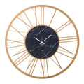 Arti & Mestieri | Orologio da Parete Big 90 cm.  – Design con Quadrante Effetto Marmo