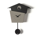 Orologio Da Parete Con Pendolo Picchiarello nero