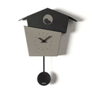 Orologio Da Parete Con Pendolo Picchiarello nero