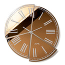 Arti & Mestieri | Orologio da Parete Kintsugi – Design Artistico in Vetro Crystal Luxe®