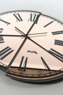 Arti & Mestieri | Orologio da Parete Kintsugi – Design Artistico in Vetro Crystal Luxe®