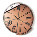 Arti & Mestieri | Orologio da Parete Kintsugi – Design Artistico in Vetro Crystal Luxe®