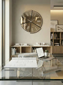 Arti & Mestieri | Orologio da Parete Kintsugi – Design Artistico in Vetro Crystal Luxe®