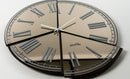 Arti & Mestieri | Orologio da Parete Kintsugi – Design Artistico in Vetro Crystal Luxe®
