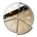 Arti & Mestieri | Orologio da Parete Kintsugi – Design Artistico in Vetro Crystal Luxe®