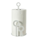 Porta Rotoli Bollicine bianco