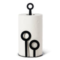 Porta Rotoli Bollicine nero