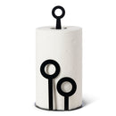 Porta Rotoli Bollicine nero