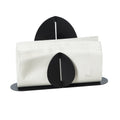 Arti & Mestieri Porta Tovaglioli Da Cucina In Ferro Ficus | 100% Made In Italy