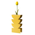 Vaso Memphis giallo
