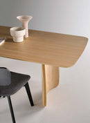 Ikone | Tavolo Moku Fisso in Legno 240 × 110 cm