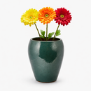 EDG Enzo De Gasperi | Vaso ceramica Glaze Bombato