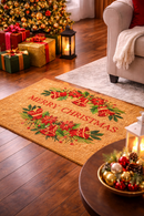 L'Oca Nera | Benvenuto Natale Tappeto Decorativo