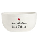 Simple Day | Insalatiera “Una Patatina Tira l’Altra” in Grès