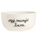 Simple Day | Insalatiera "Oggi si mangia bene" in Gres Porcellanato