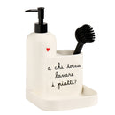 Simple Day | Dosasapone Plus " A chi tocca lavora i piatti" in Grès