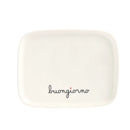 Simple Day | Piatto Rettangolare Buongiorno in Gres 20 × 15,5 cm