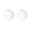 Simple Day | Set 2 pz. Piatti fondi Cuore