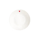 Simple Day | Set 2 pz. Piatti fondi Cuore