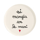 Simple Day | Piatto Pizza "Si mangia Con le Mani"