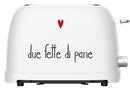 Simple Day | Tostapane "Due Fette di Pane"